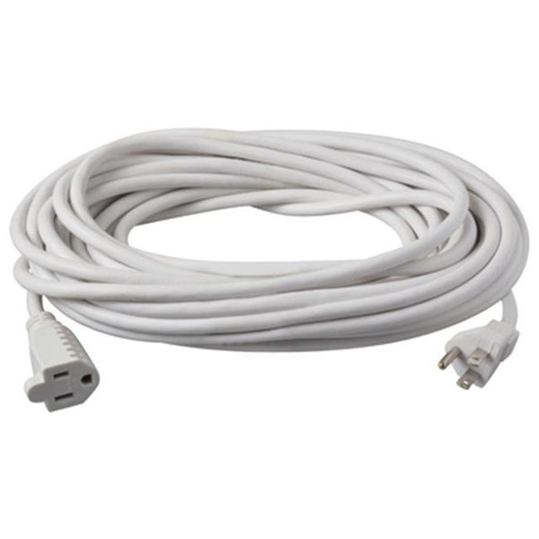 Master Electronics Master Electrician 02356-01ME 40 ft. White Round Vinyl Outdoor Extension Cord 486087